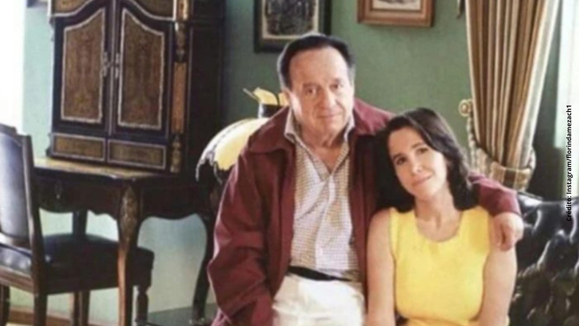 Florinda Meza renunció a ser madre por 'Chespirito'?