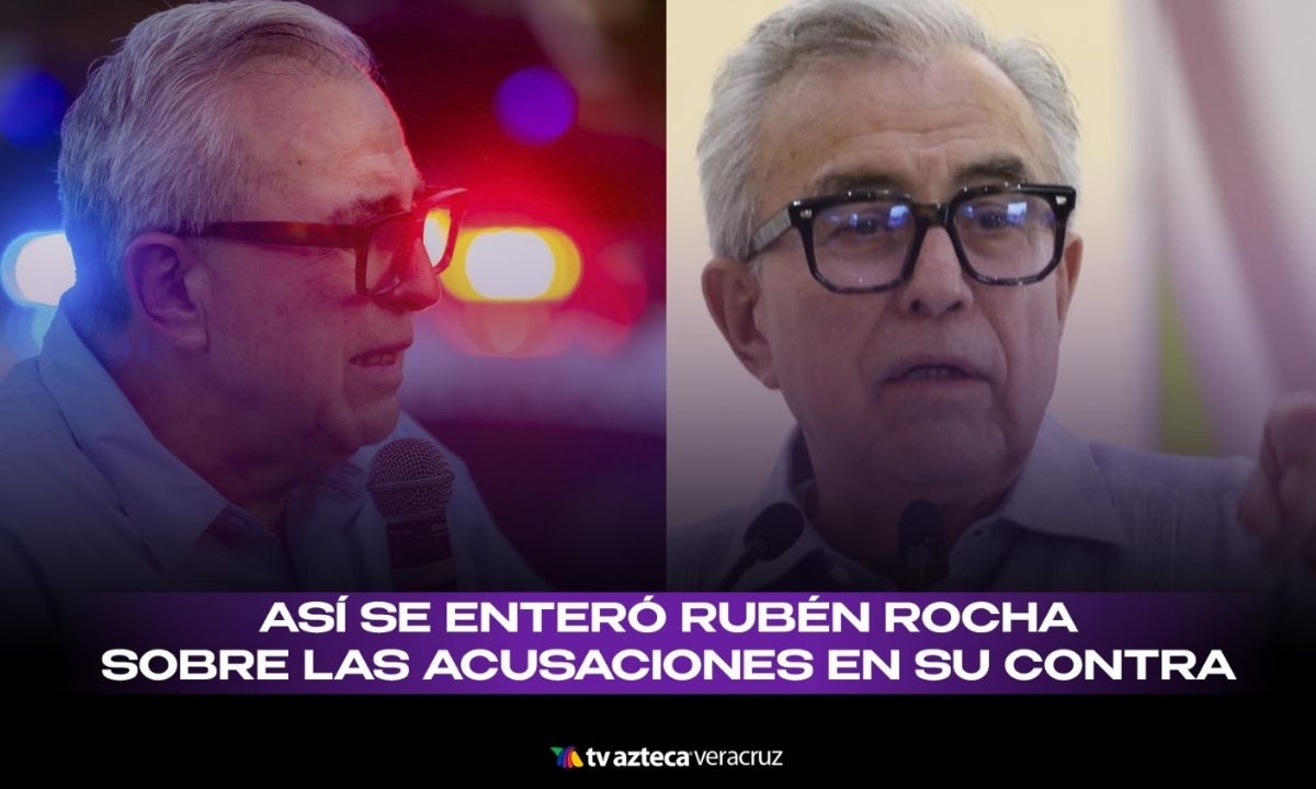 ¿Cómo se enteró Rubén Rocha Moya sobre las acusaciones en su contra en ...