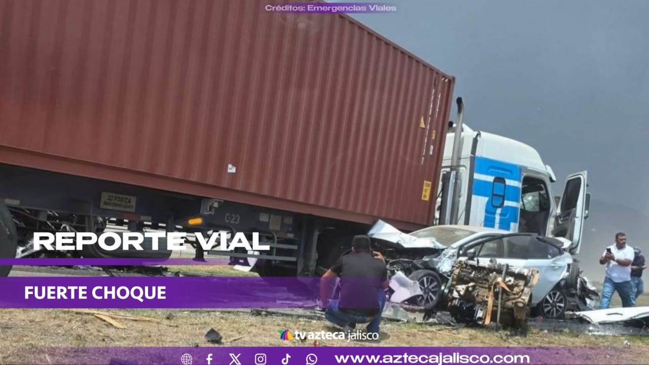 Cierre total de carriles en la carretera Guadalajara-Colima tras fuerte ...