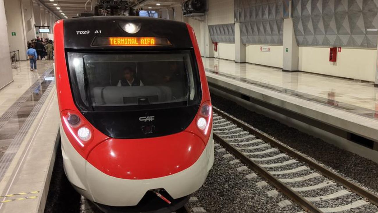 Avance en construcción del Tren Suburbano Lechería - AIFA, estaciones y posible fecha de inauguración