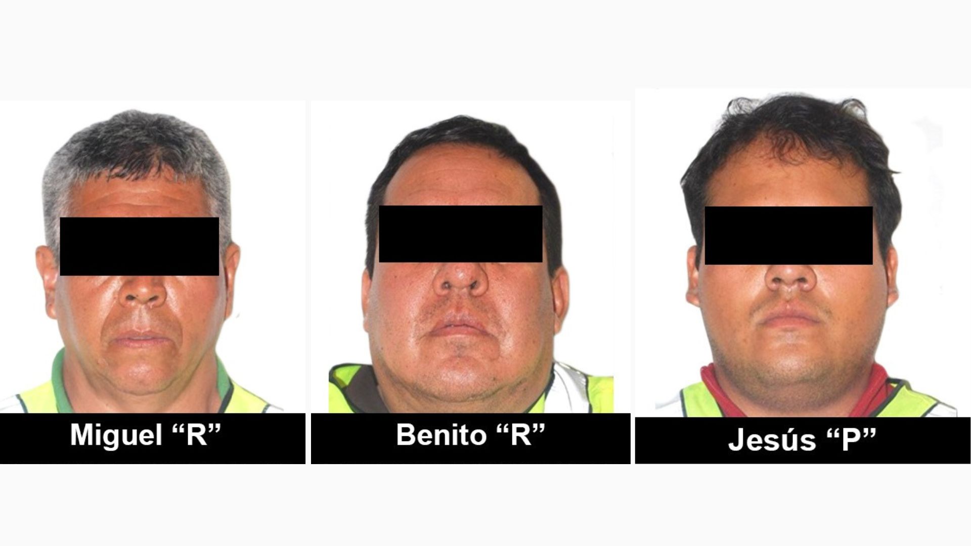 Dictan sentencia de 33 años de prisión a tres hombres por secuestro