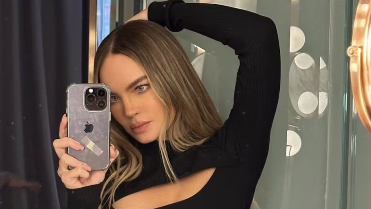 Milagro viral cuadro de Belinda y Nodal sobrevive a choque