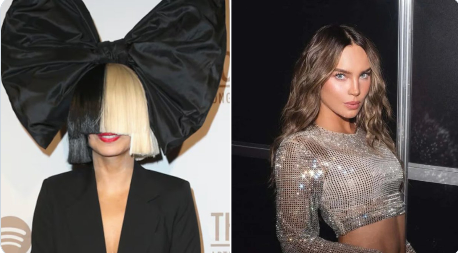 Quién es Sia, la misteriosa cantante que anunció una sorprendente