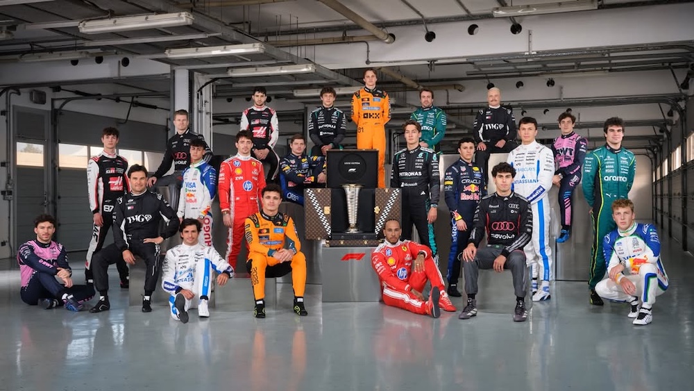 Team Ritual F1 Las cábalas y ritos de los pilotos de Formula 1
