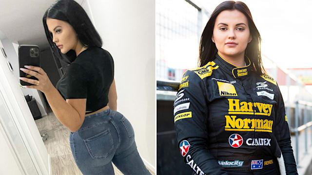 Ella es Renee Gracie, ex piloto que triunfa en OnlyFans