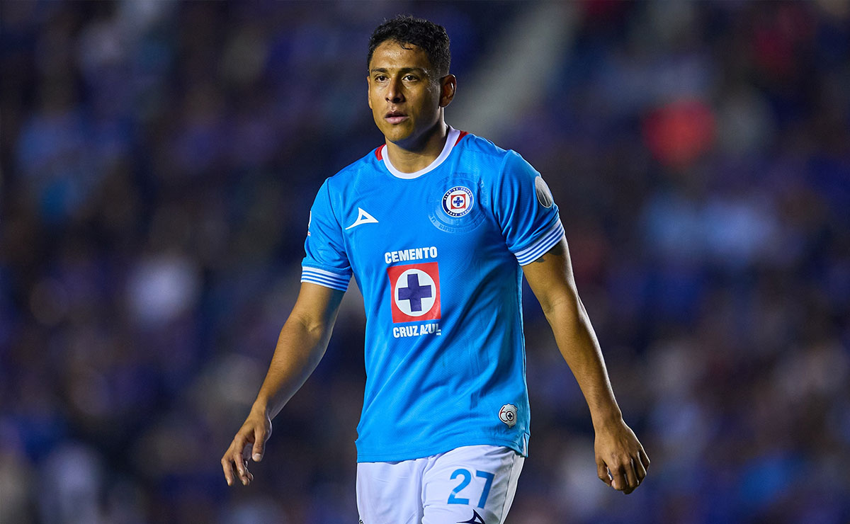 Cruz Azul se despide de Luis Romo