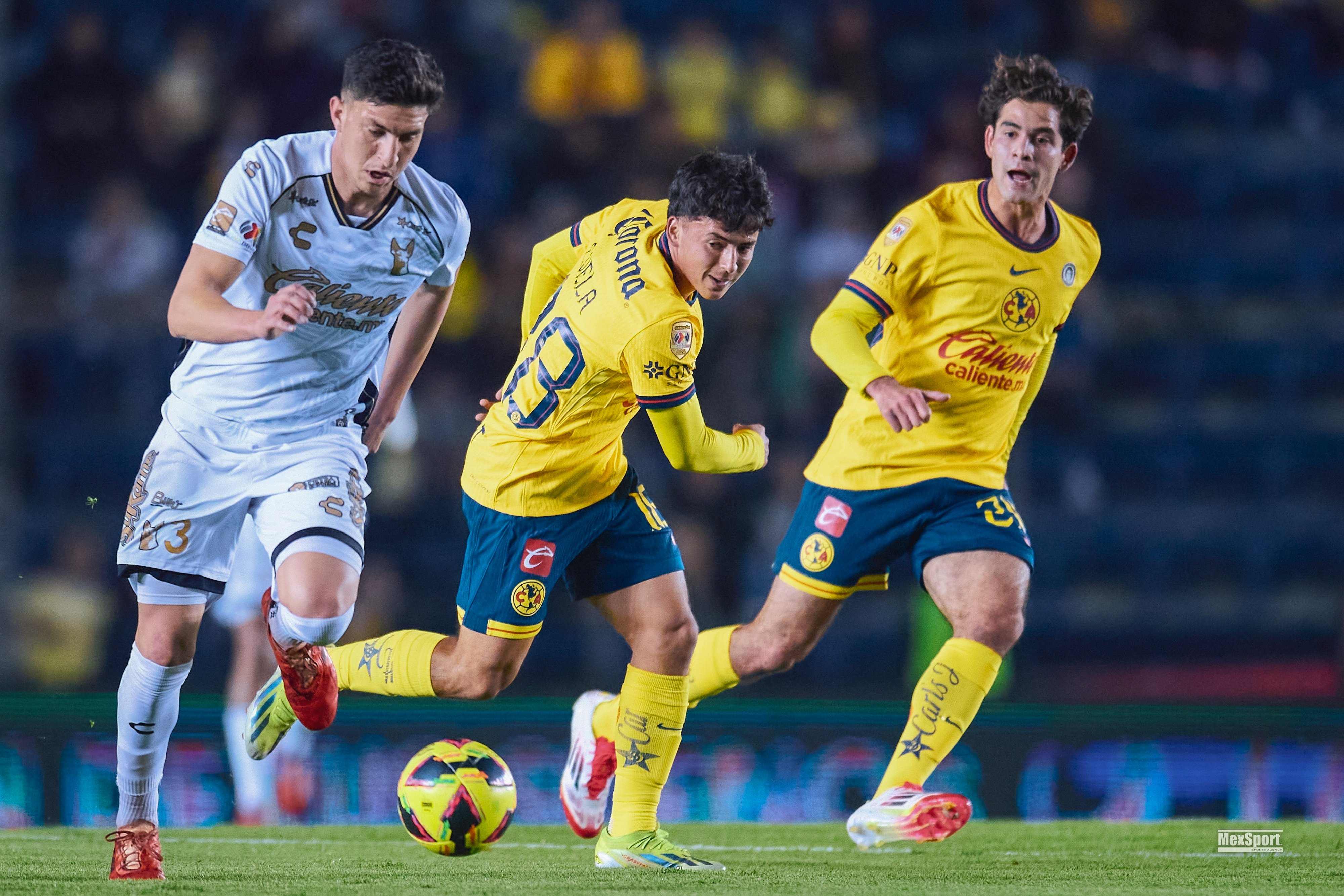 América Sub-23 mantiene el invicto con empate ante Xolos