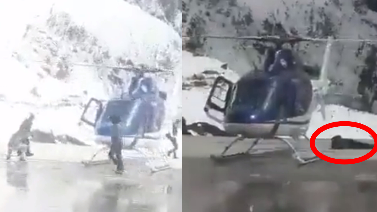Hombre pierde la vida tras intentar foto en helicóptero