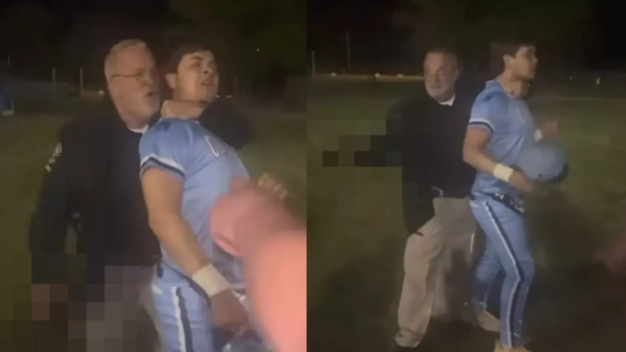 VIDEO: Policía golpea y somete con pistola eléctrica a jugador de beisbol en EU