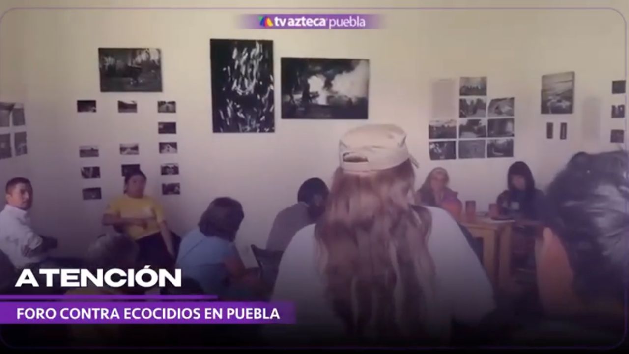 Colectivos y ciudadanos denuncian presuntos ecocidios en Puebla durante foro ambiental HOY sábado