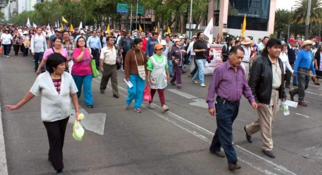 Manifestaciones y dos marchas en CDMX hoy 16 de noviembre