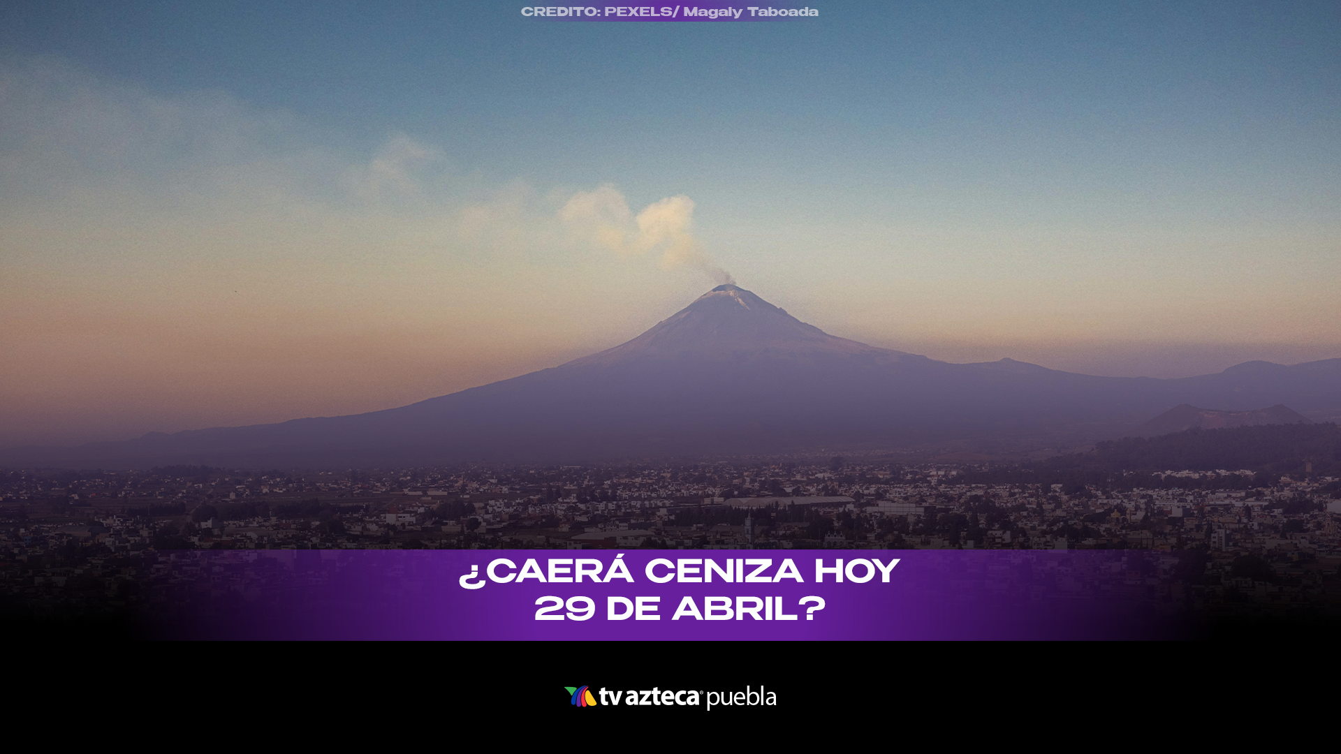 Actividad del volcán Popocatépetl hoy: exhalaciones, ceniza y monitoreo