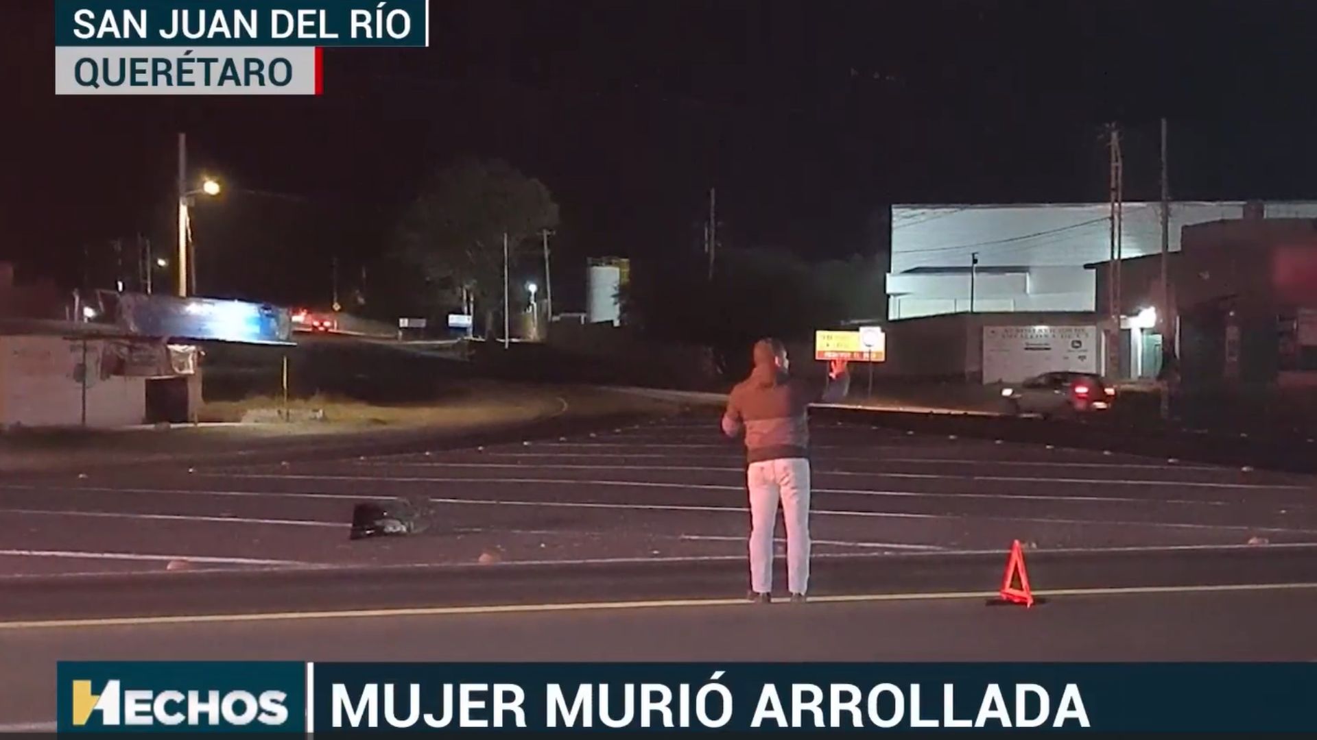 En San Juan del Río, mujer pierde la vida tras ser arrollada y ...