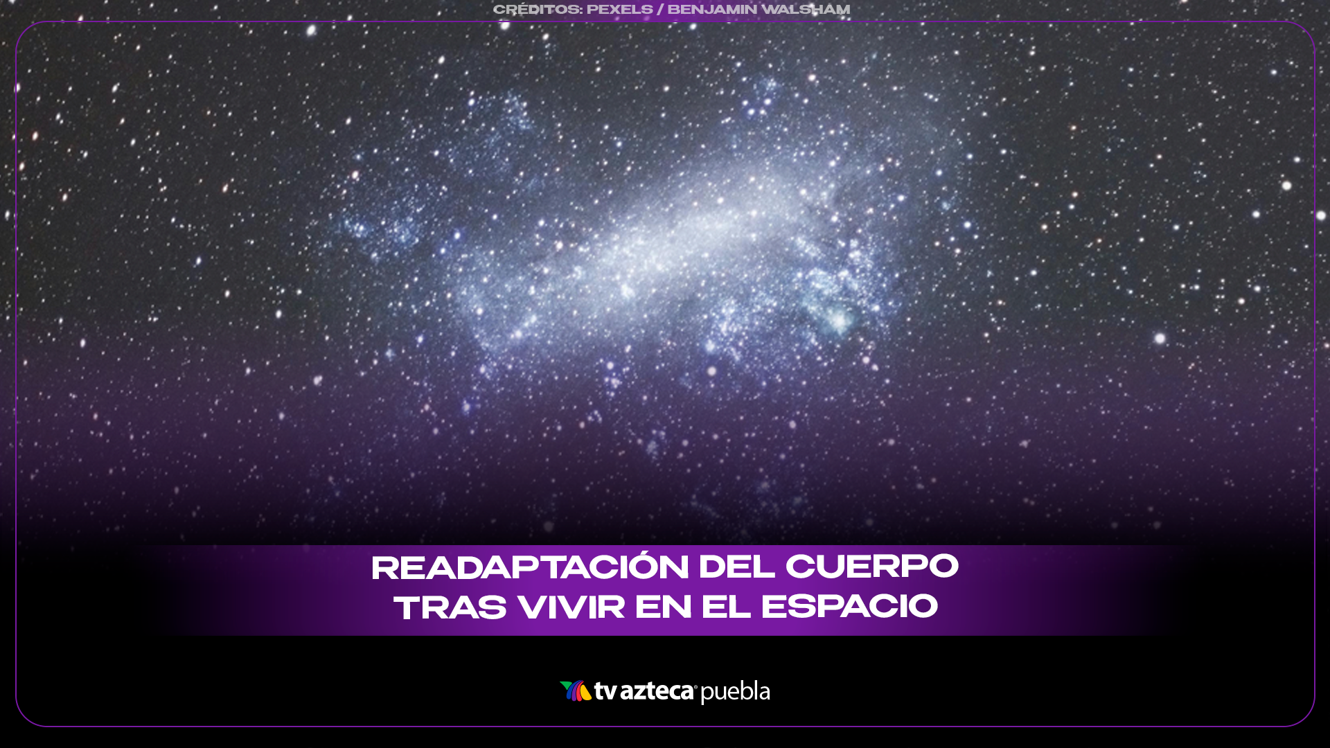 Así se readapta el cuerpo humano tras regresar del espacio.