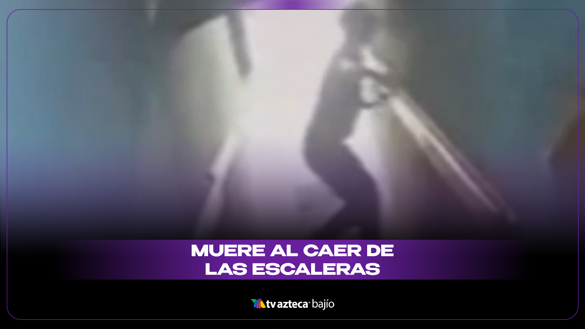 Hombre muere al caer por las escaleras de un bar en Monterrey, Nuevo León