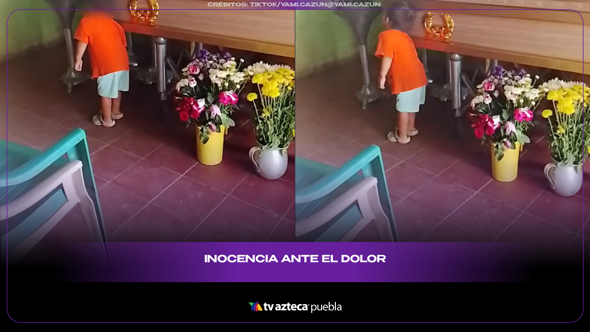 Niño se despide de su madre frente al féretro y conmueve a redes