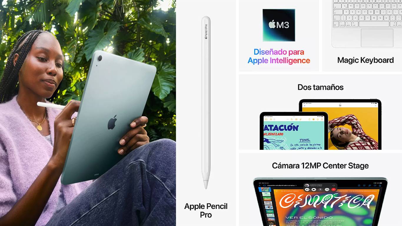 Costco liquida el iPad Air M3 de 256GB con sus últimas unidades para renovar tu tablet