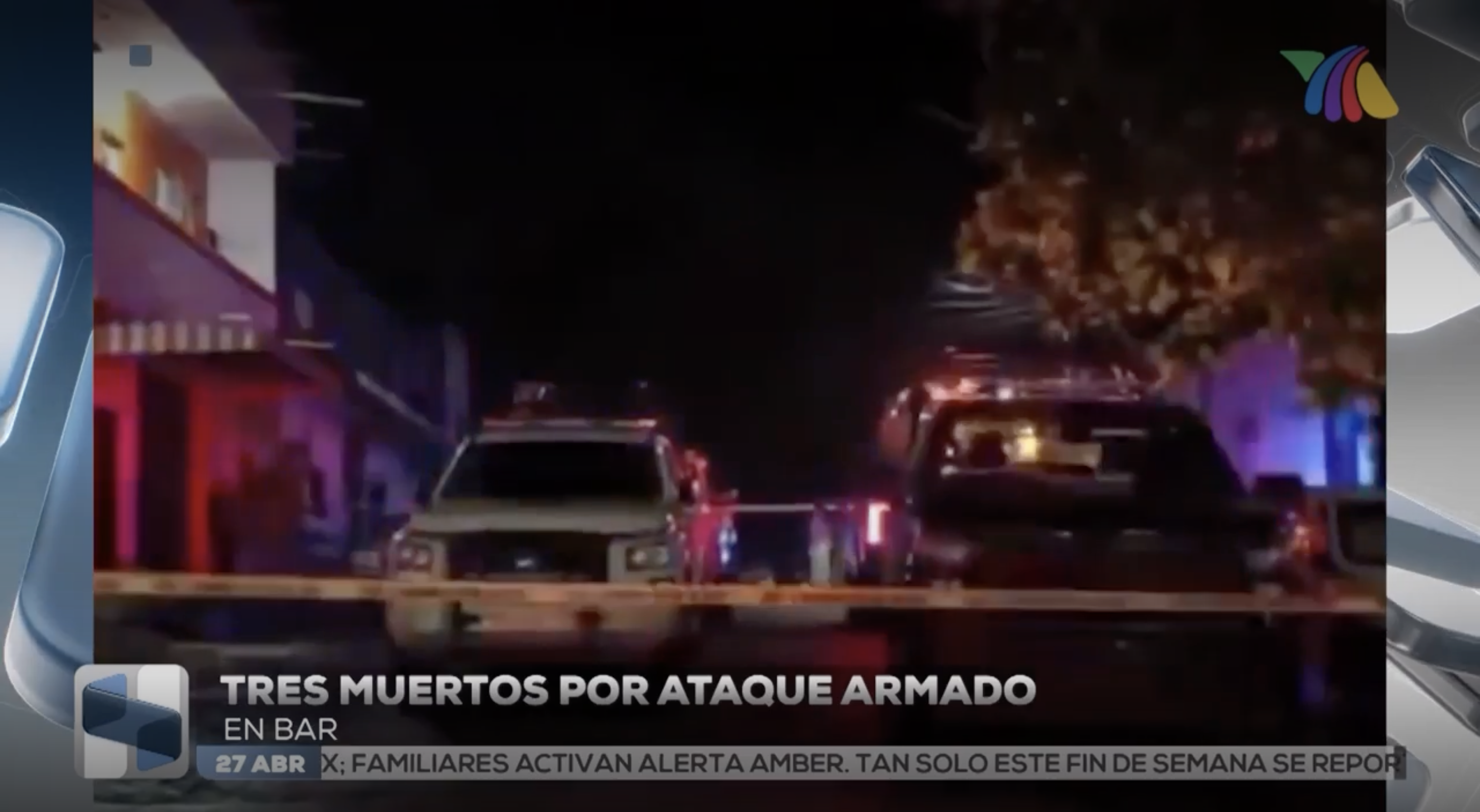 Ataque armado en bar de Tapachula deja 3 muertos y 5 heridos