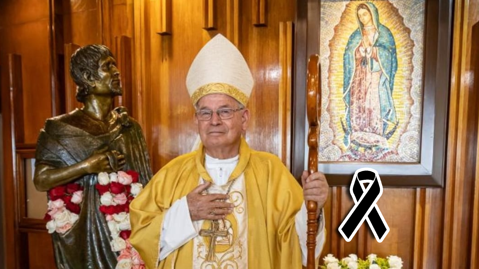 ÚLTIMA HORA: Muere Pedro Pablo Elizondo, obispo de la ...