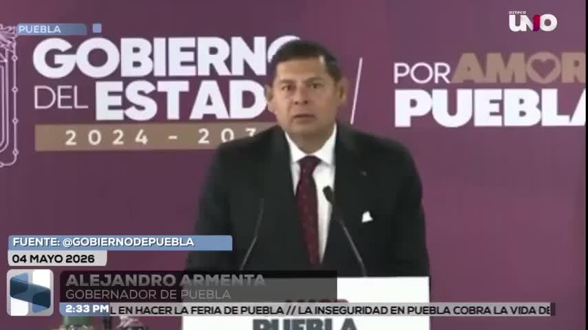 ¿Qué esconde? Entre viajes ocultos y vuelos oficiales, poblanos cuestionan a Alejandro Armenta por uso del helicóptero; los poblanos tienen derecho a saber