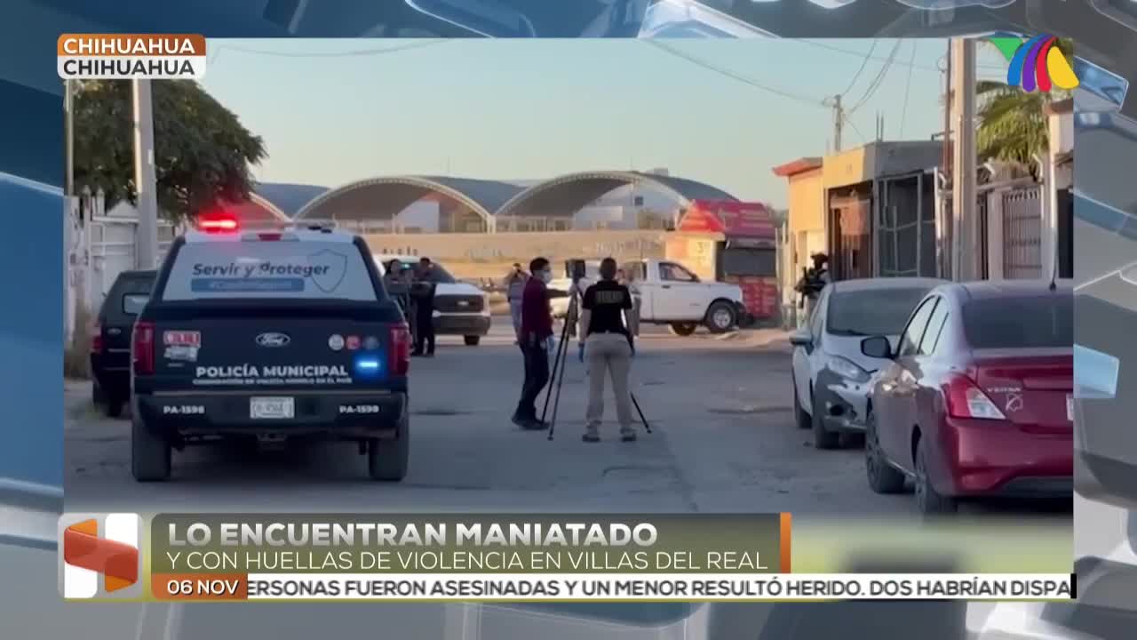 Hallan a hombre maniatado y sin vida en una vivienda de la colonia ...