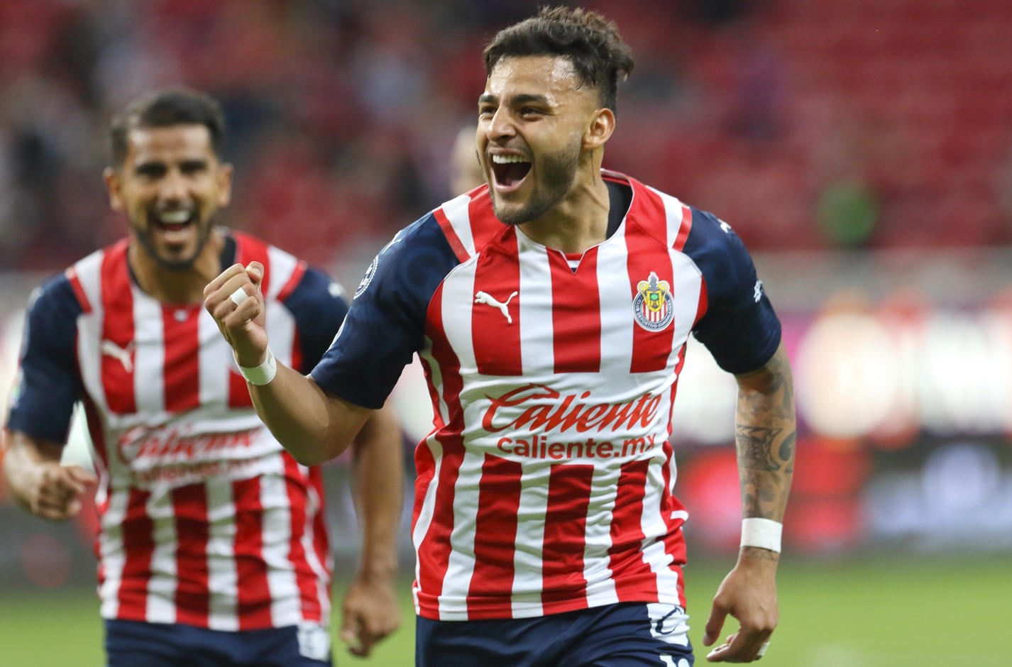 El mejor arranque de torneo de Alexis Vega en Chivas