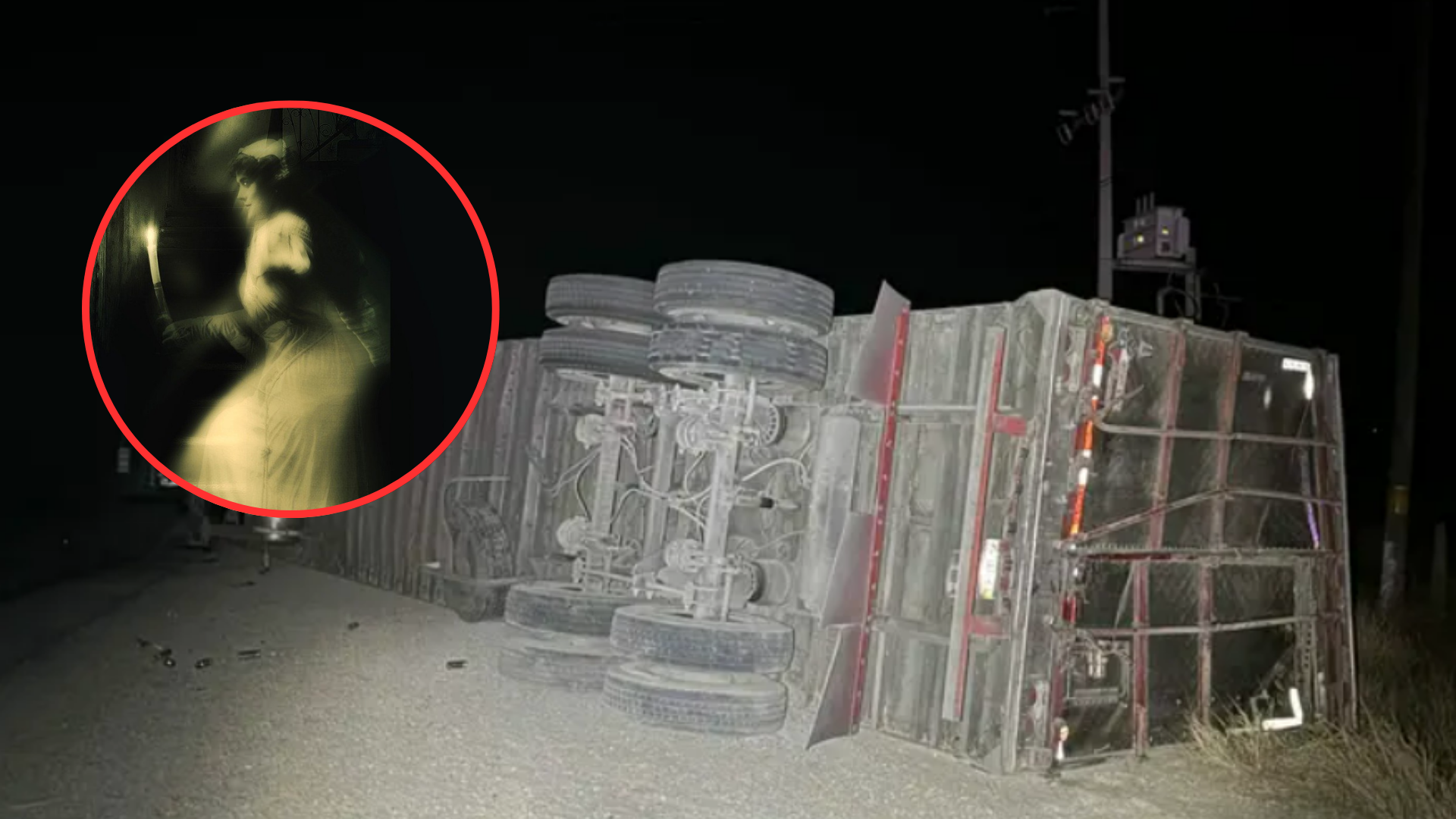 Accidente de tráiler sobre la carretera 57 es causado por el fantasma ...