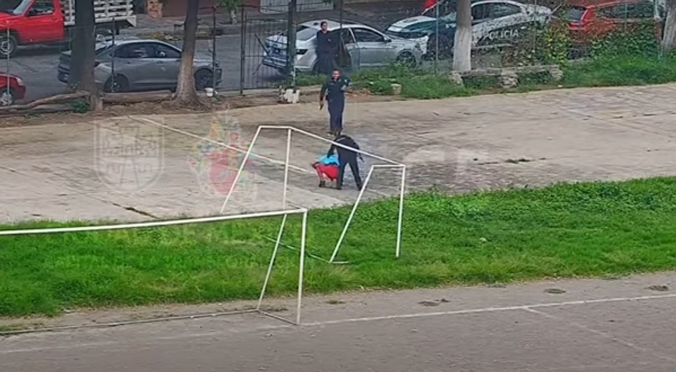 Ratero se echa a correr y lo atrapan porque se cansó en CDMX