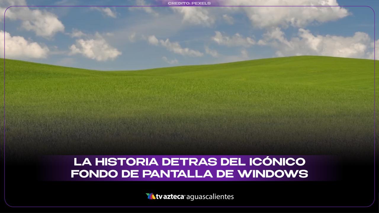 ¿Cuál es la historia detrás del icónico fondo de Windows XP?