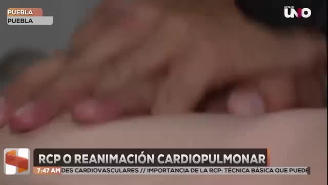 Puede mantener con vida a una persona: RCP