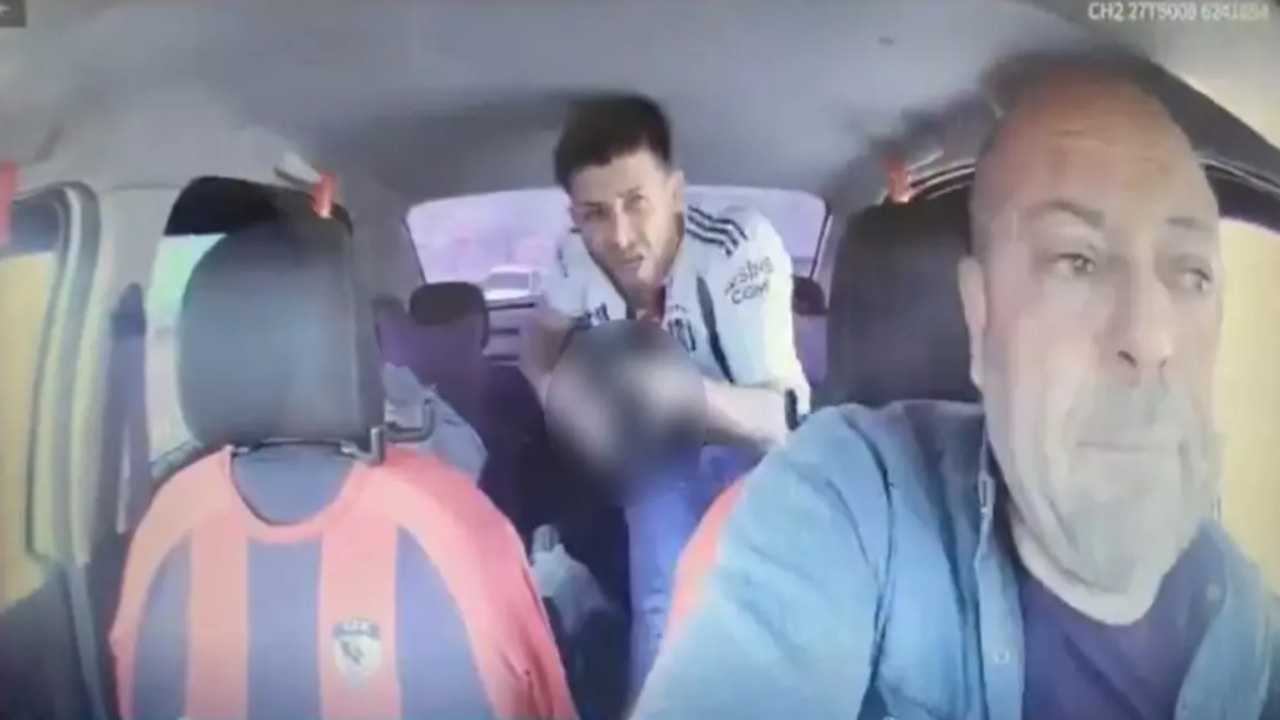 VIDEO: Captan heroica maniobra de taxista para neutralizar a delincuente durante persecución en Gaziantep, Turquía