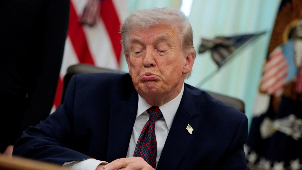 Donald Trump anuncia que el fin de la guerra en Irán será en dos o tres ...