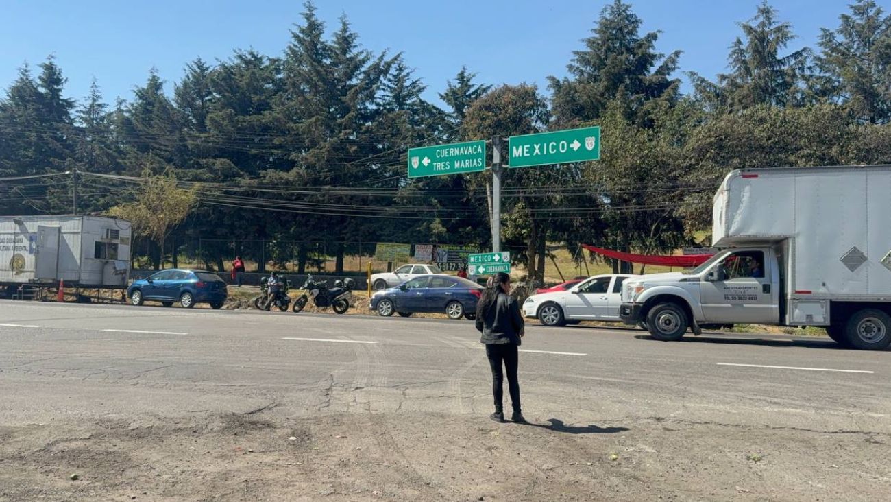 Carreteras cerradas por accidentes y bloqueos hoy 8 de enero