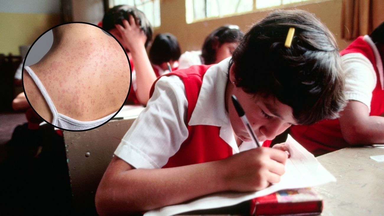 ¡Confirmado! Escuelas que exigirán cartilla para inscribir alumnos de primaria por brote de sarampión