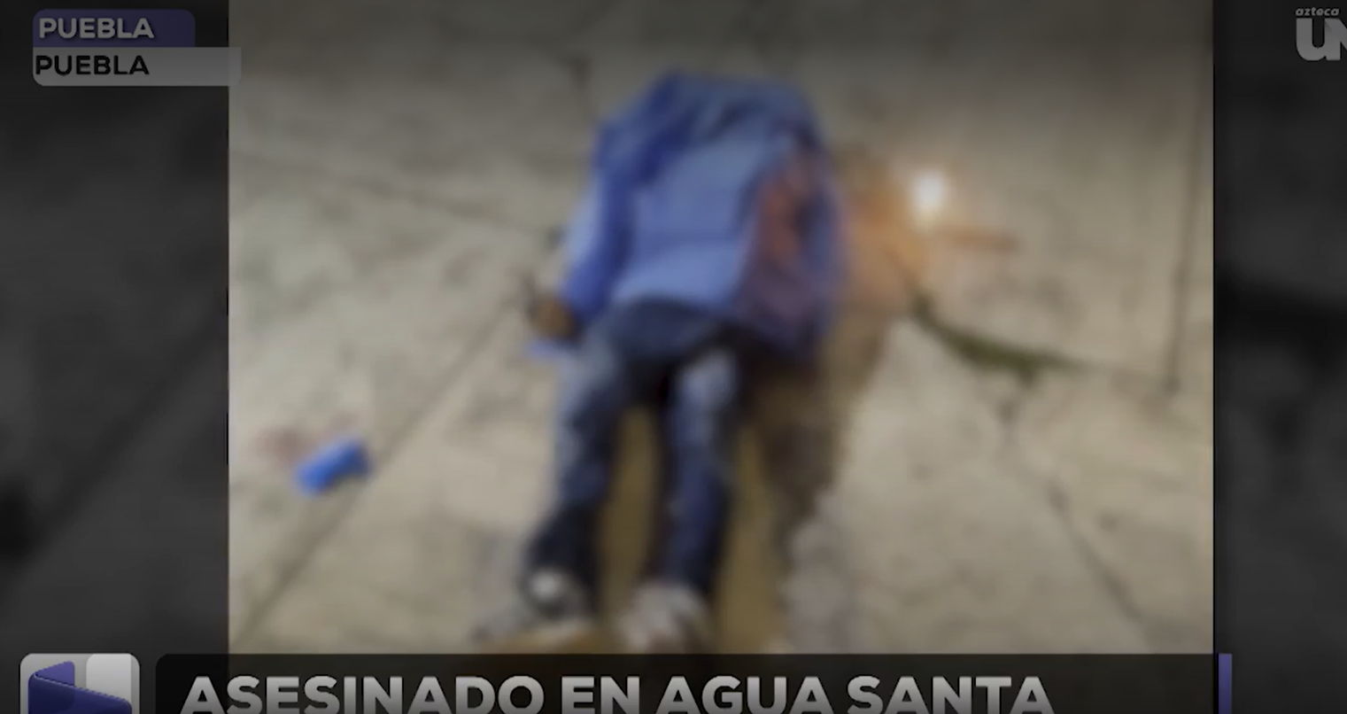 Hombre de 30 años pierde la vida en Agua Santa