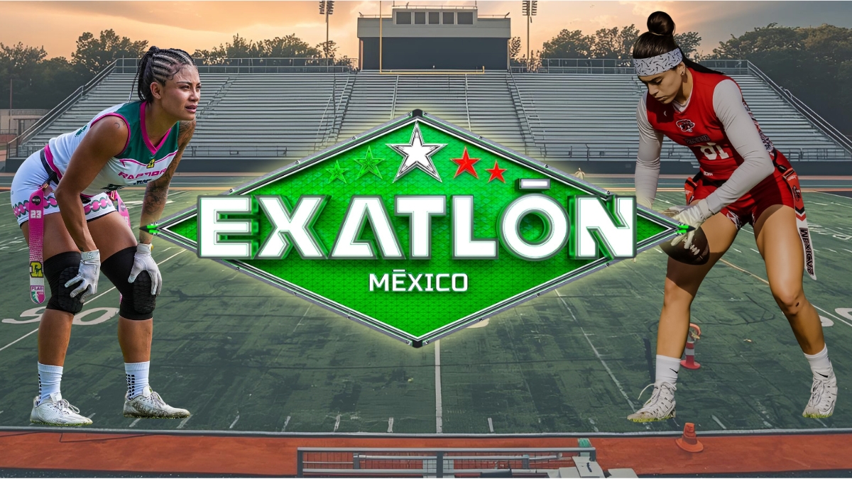 Tocho ¿Qué atletas de Exatlón México practican el tocho bandera?