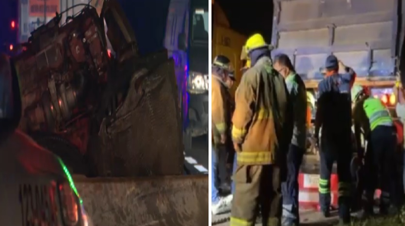 Mueren dos integrantes de familia en accidente en Veracruz
