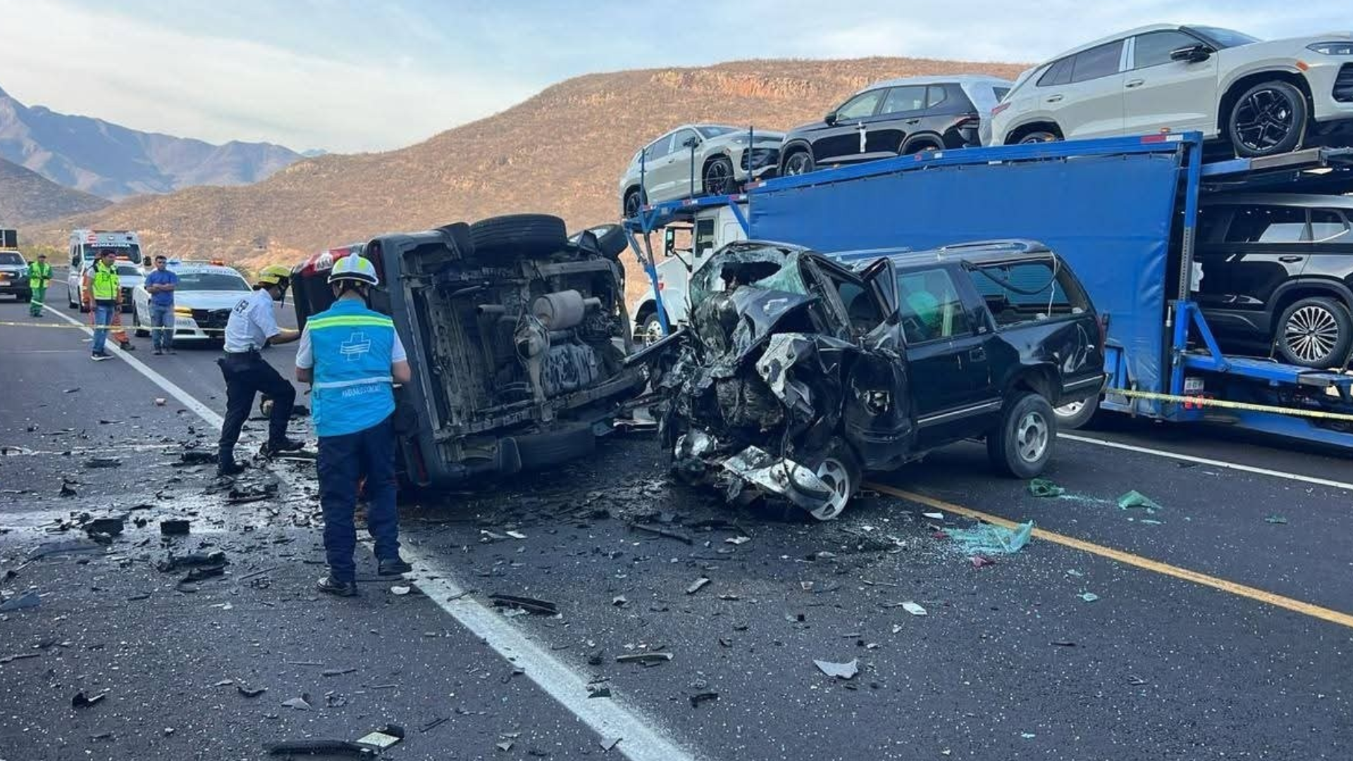 Trágico choque en la Autopista Siglo XXI en Michoacán deja siete ...
