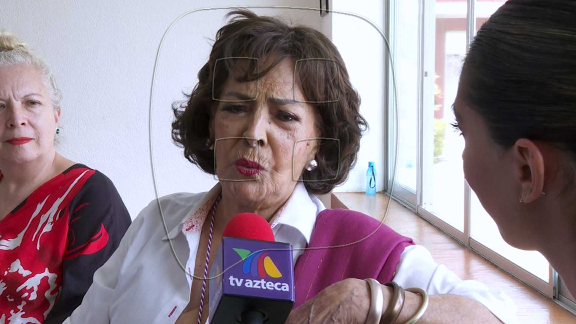 Elsa Aguirre confiesa el amor platónico que tuvo con Ignacio López Tarso