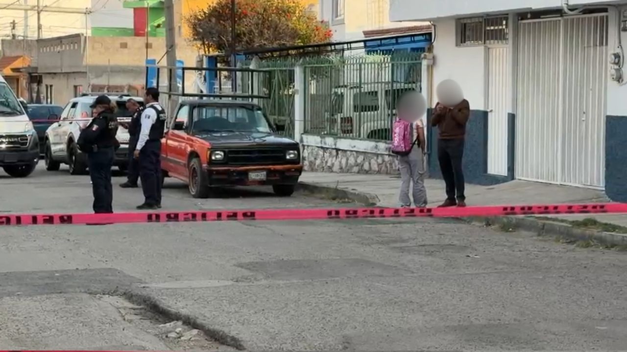 FOTOS: Así un hombre murió golpeado en la colonia Tres Cruces hoy: Movilización en la Diagonal Río Papagayo