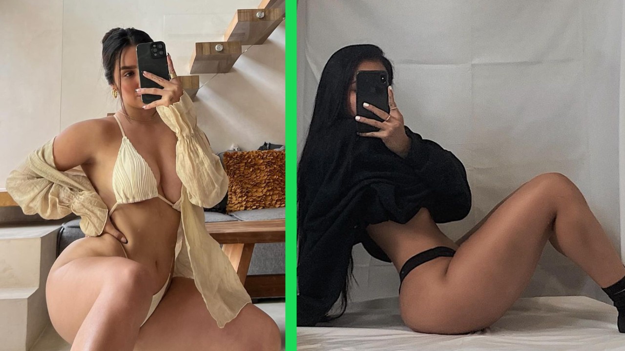 Deyaris Pérez jugadora del león y puebla ahora juega para Only Fans