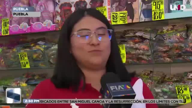 Aumenta venta de juguetes por día del niño