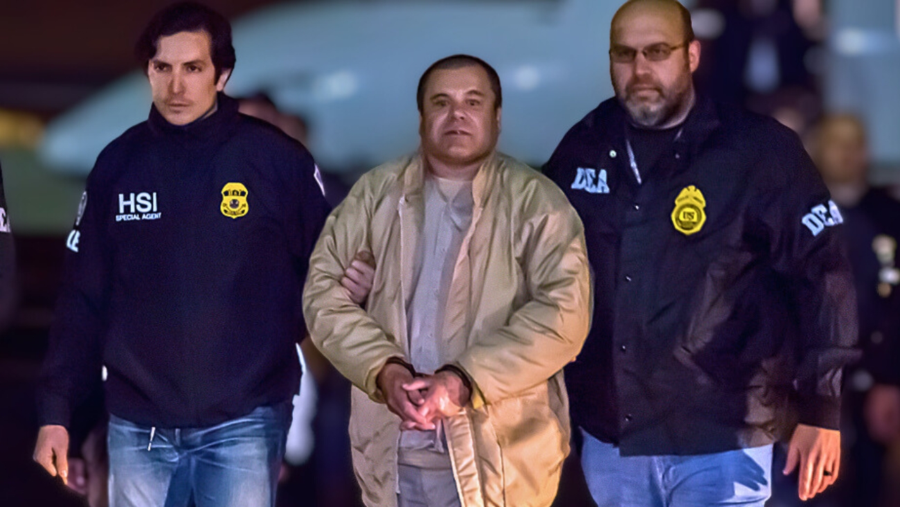 Seis peligrosos narcotraficantes de México que están cumpliendo condena en EUA