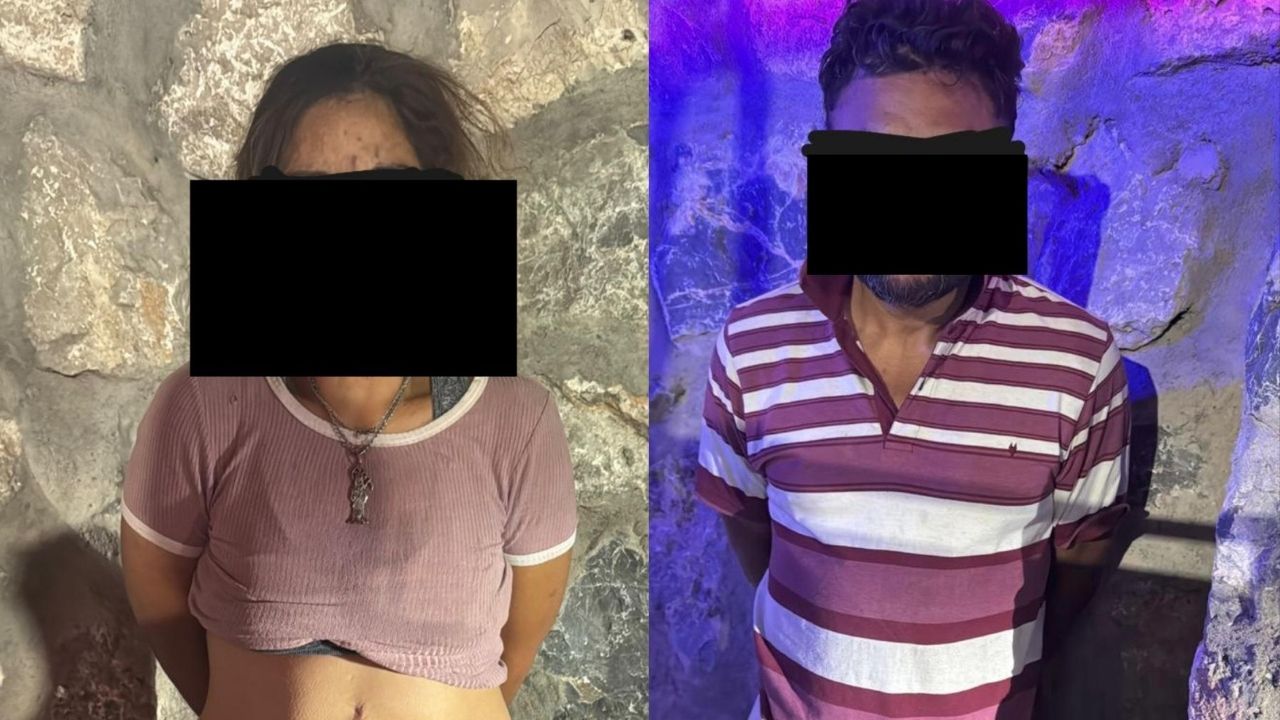 Torreón: Detienen a hombre y mujer por amenazas y portación de arma blanca