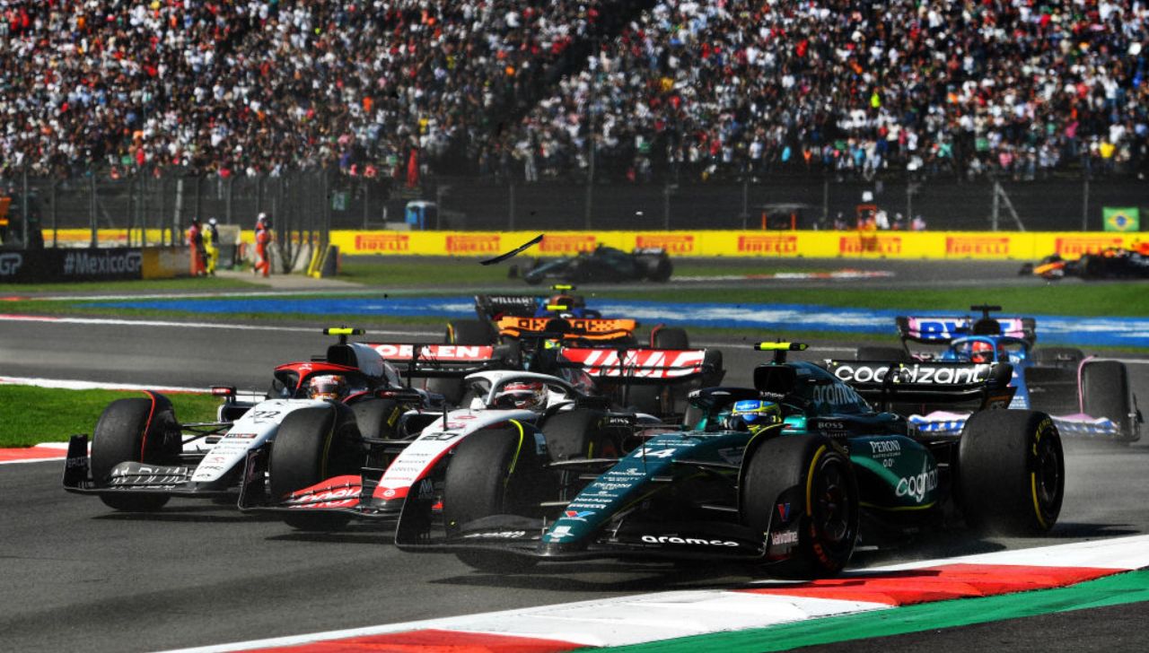 Calendario 2025 de la Fórmula 1 ¿Cuánd es el GP de México en la CDMX?