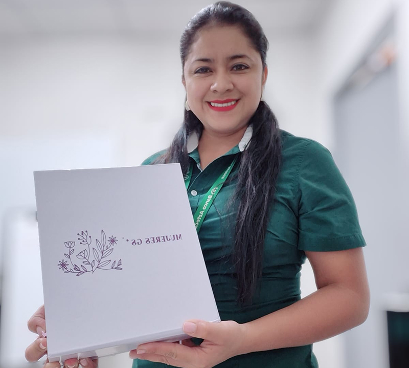 Reconocimiento a colaboradoras