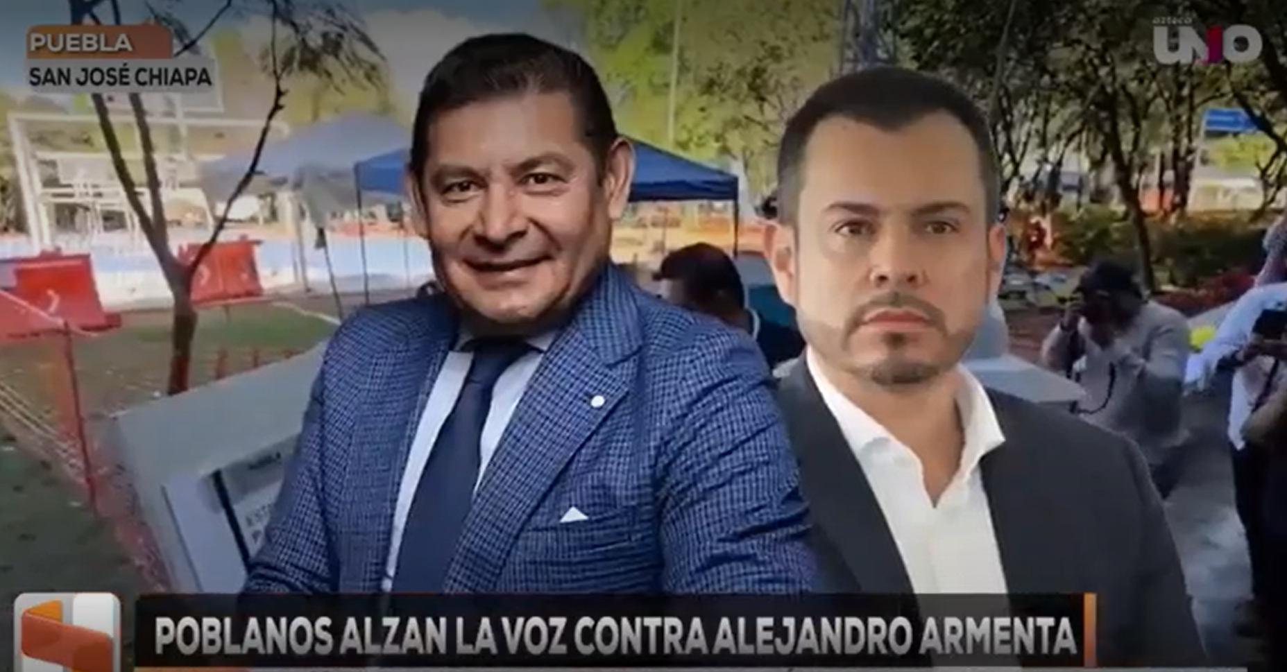 ¡La ciudadanía despertó en Puebla! Abucheos y protestas exhiben falta de resultados de Alejandro Armenta
