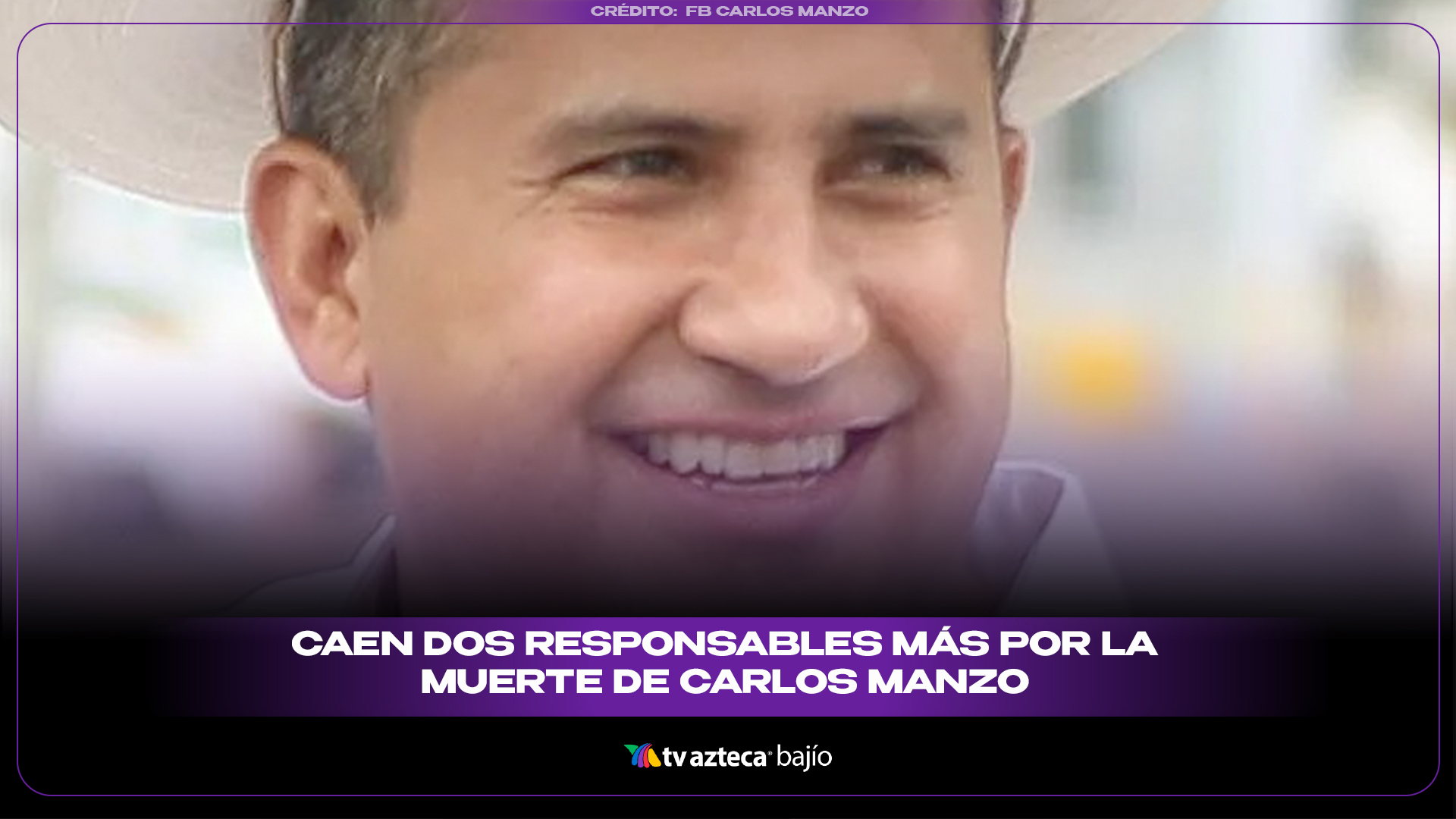 VIDEO: Caen dos sospechosos más por la muerte de Carlos Manzo