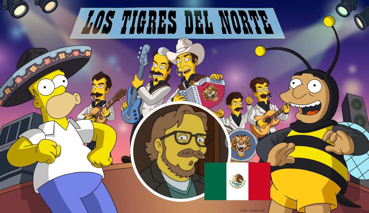 Aztec Simpsons No solo son Los Tigres del Norte: todos los artistas mexicanos que han ...