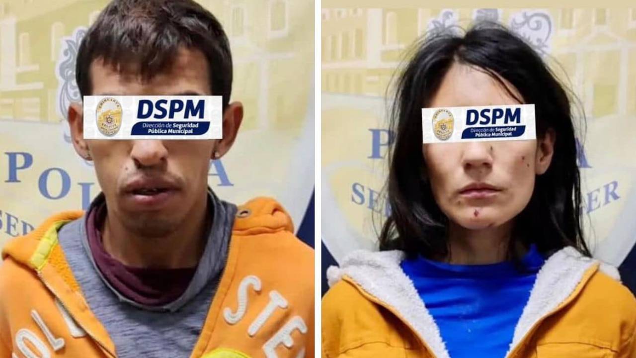 Detienen a pareja en relación con la defunción de un bebé de 4 meses